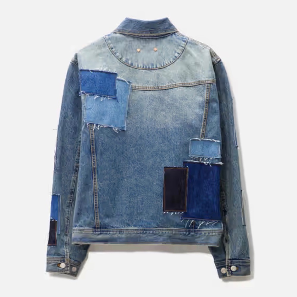 NWOT Andersson Bell Patchwork Denim Jacket in size M - Picture 2 of 13